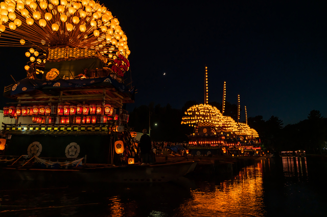 尾張津島天王祭