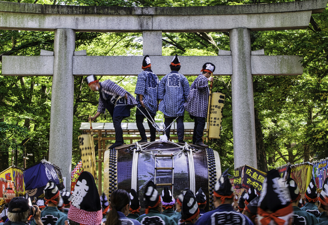 くらやみ祭り